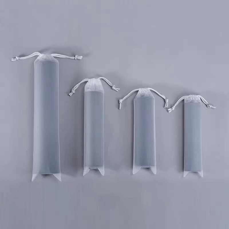 Cross-border ready packaging bags, stationery storage, mouse pad waterproof umbrella drawstring bags, paper cup pen cases, convenient frosted pouches.