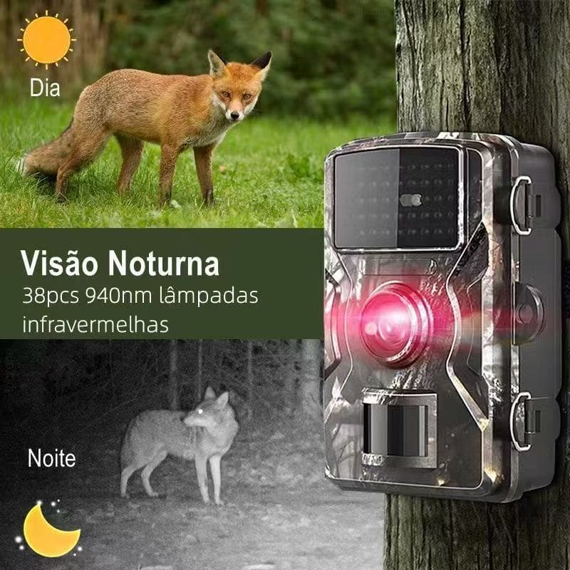 Cross-border Night Vision Infrared Trail Camera, Time-lapse HD Wildlife Scouting Camera, Motion-Activated Hunting Camera