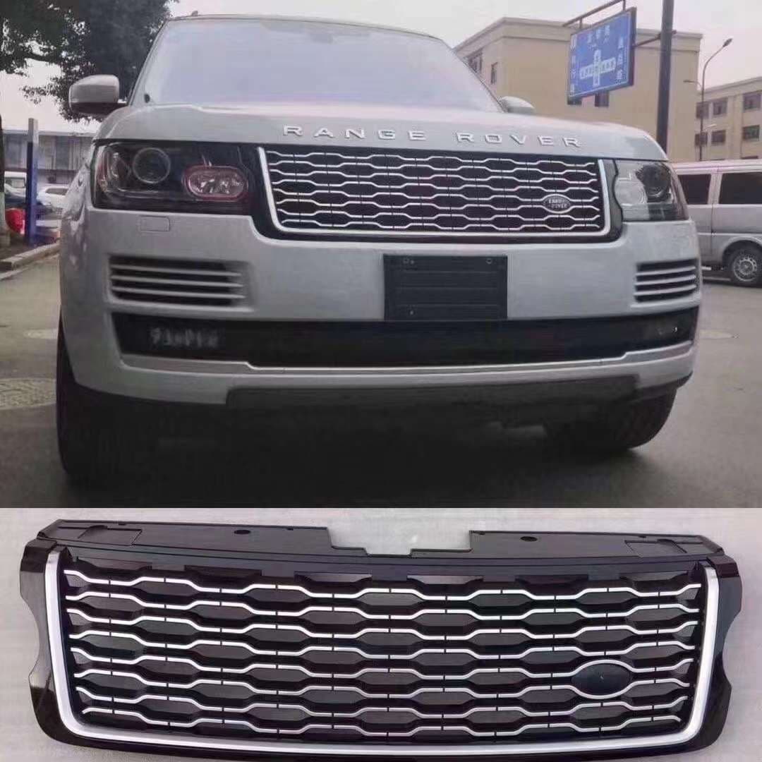 Grille for Land Rover Range Rover Front Grille Modification Radiator Cover Old to New 2015-2020