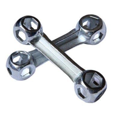 Portable Bicycle Mountain Bike Repair Tool Multi-Purpose Multi-Size Hex Wrench Repair Tool