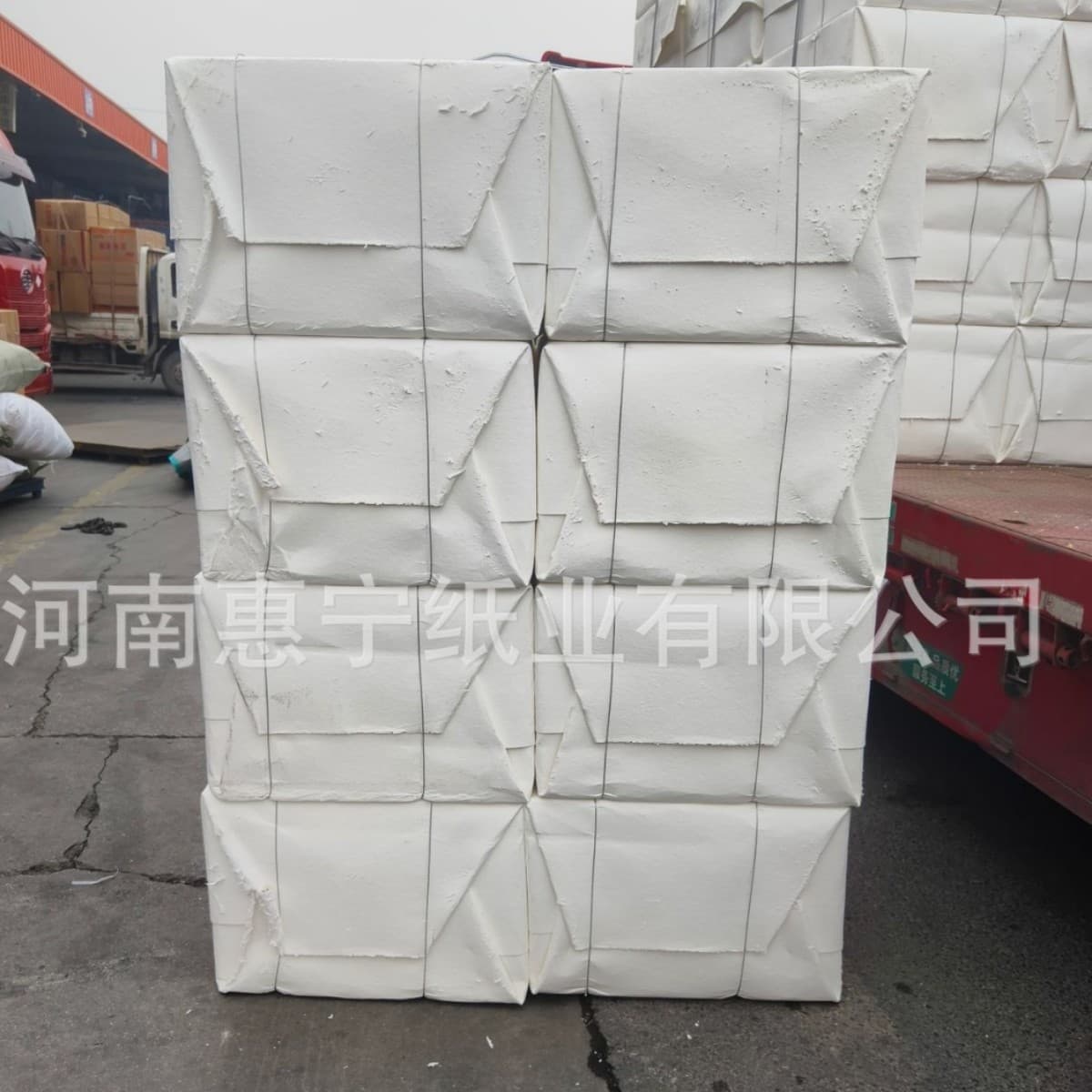 Bleached softwood pulp, high-quality long fiber, eco-friendly high-whiteness pulp board