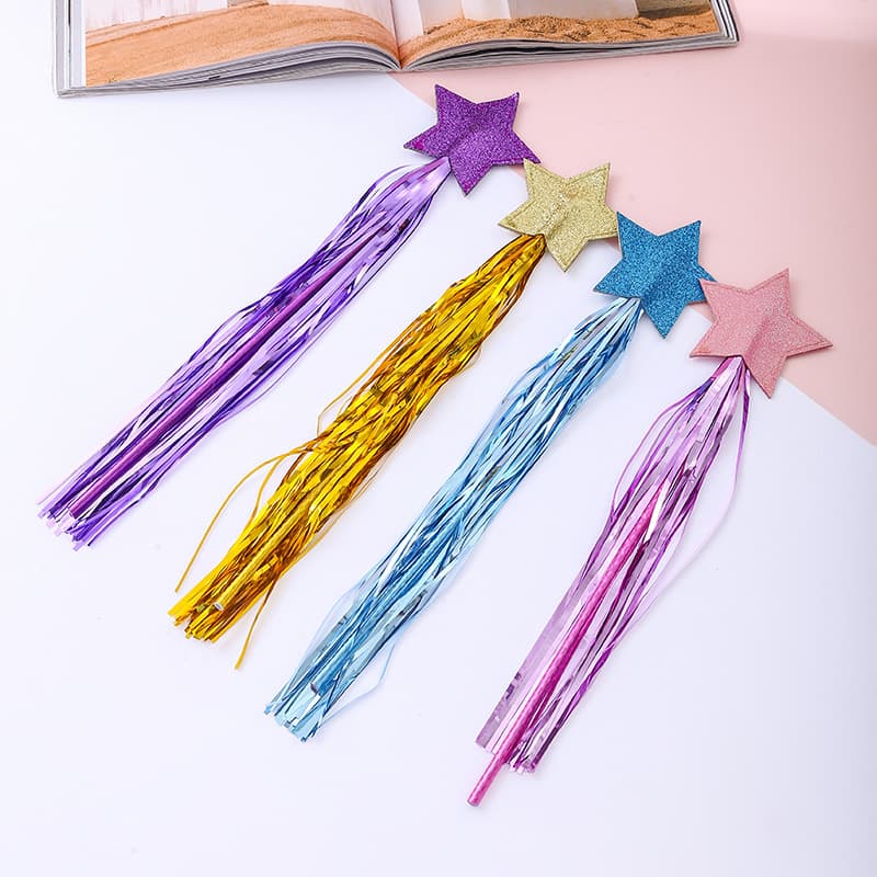 New Fairy Cat Teaser Wand Star Fairy Wand Magic Wand Children's Feather Super Fairy Magic Wand Toy