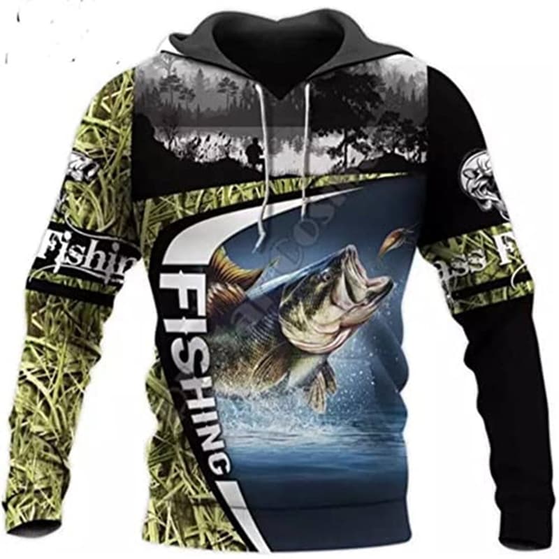 2023 Fall New Men's Hoodie 3D Digital Print Hooded Sweatshirt Western Series Casual Sportswear