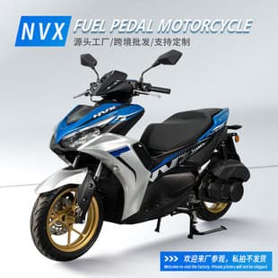 Cross-Border Export NVX Scooter Fuel Off-Road Motorcycle Foreign Commuting Gasoline Motorcycle Foreign Trade