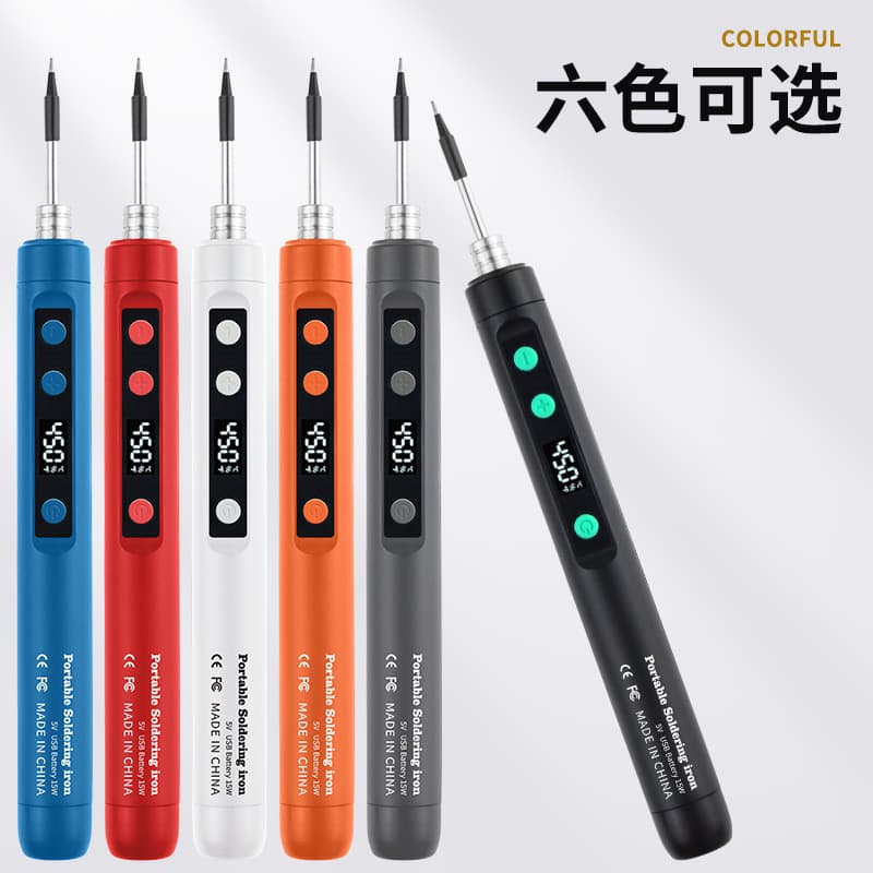 Cross-border USB 510 New Type Electric Soldering Iron Portable DIY Kit Electronic Soldering Iron for Home Repair Welding Tool