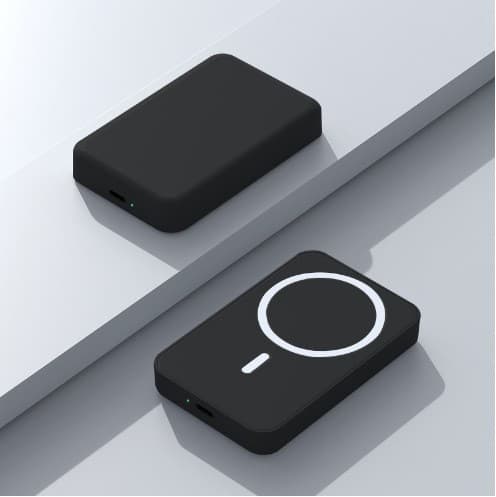 New National Standard 3C Certified MagSafe Wireless Magnetic Power Bank 20W Fast Charging Portable Charger Custom LOGO Gift