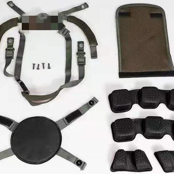 M19 New Helmet Suspension Liner, Kevlar Helmet Full Liner Set Compatible with New and Old Models