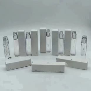 Vietnam Test Tube Brand Perfume Sample 12ml with Spray Nozzle Middle Sample Perfume Cross-border Trade Perfume Drop Shipping Wholesale