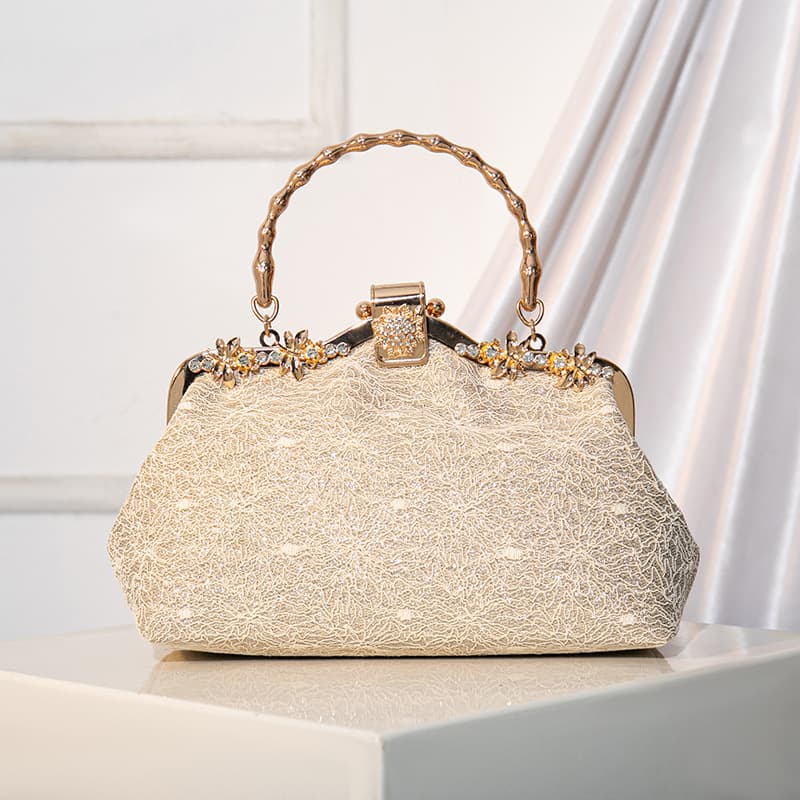 New Cross-Border Cheongsam Bag, Handbag, Evening Bag, Dress Banquet Bag, Elegant Lady Handbag, Crossbody Bag, Light Luxury