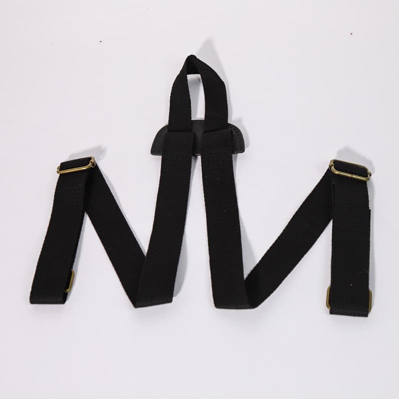Double shoulder strap replacement strap handmade diy patchwork bag strap 3.2cm backpack women's bag accessories backpack strap accessories
