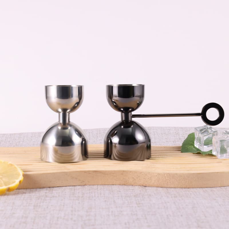 Stainless steel Indian style wine measuring cup ounce cup measuring cup ounce cup Jigger measuring cup 30/60ml