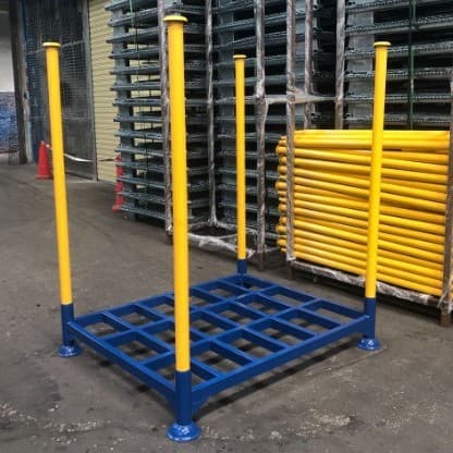 Supply Fujian stacking racks, tire stacking racks, customizable various types of metal baskets.