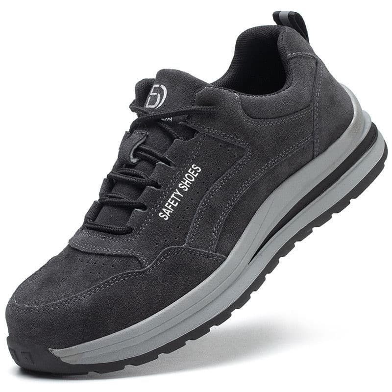 Cross-border wholesale anti-smash and anti-puncture steel toe-toe labor protection shoes casual lightweight insulated welding work shoes safety shoes