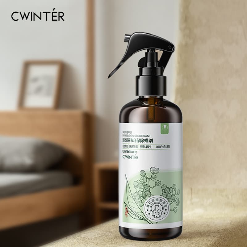 Zhi Duo Green Pepper Scorpion Mite Repellent, Household Bedding and Clothing Spray, Manufacturer Wholesale