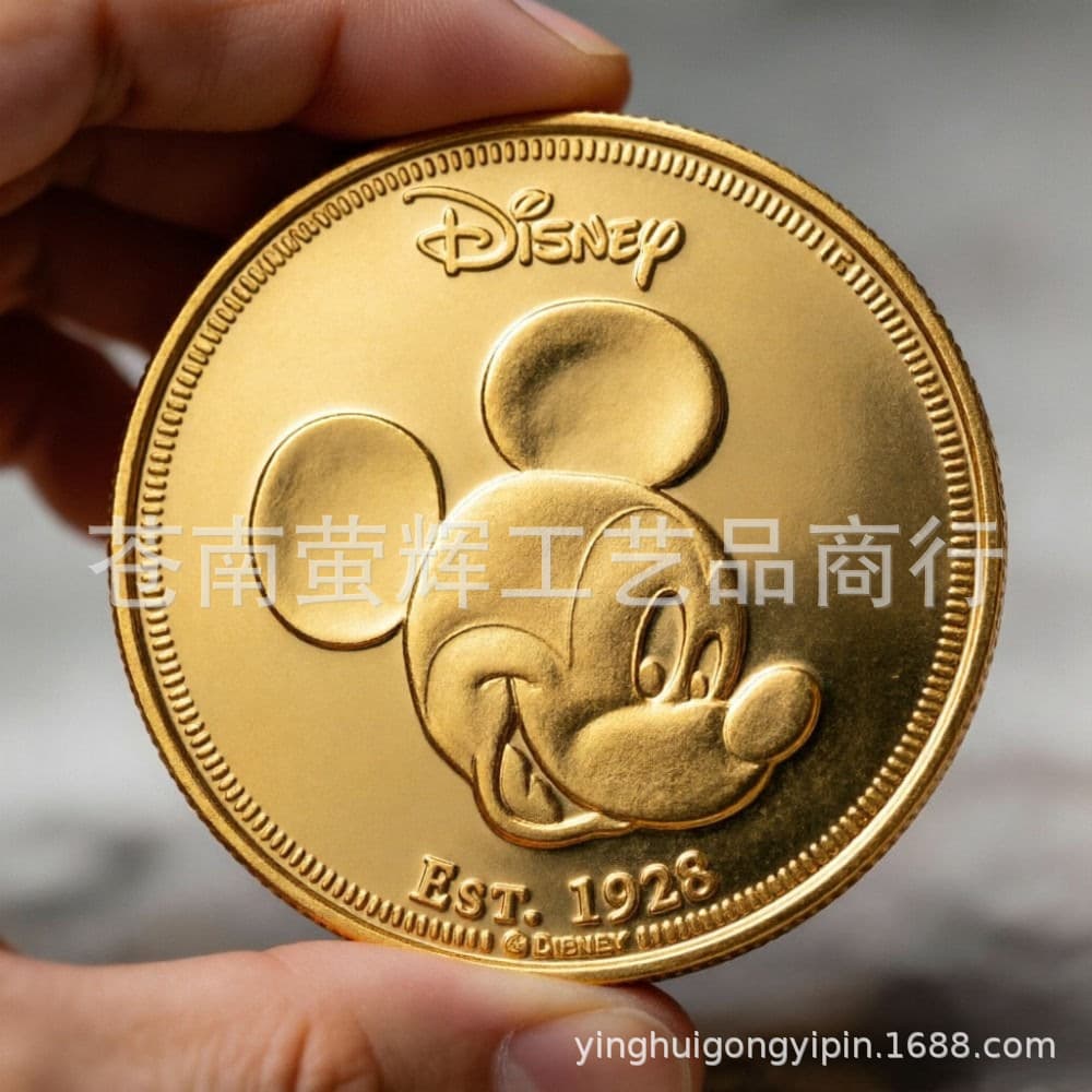 New anime commemorative coin metal commemorative challenge coin cartoon collection badge cross-border exclusive for fast delivery