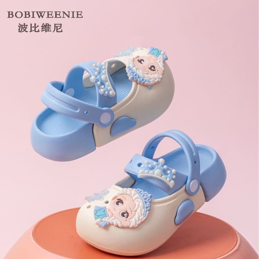 Mermaid Children's Slippers Girls Summer 2026 New Style Baby Girl Cute Sandals Outdoor Wear Girls' Clog Shoes