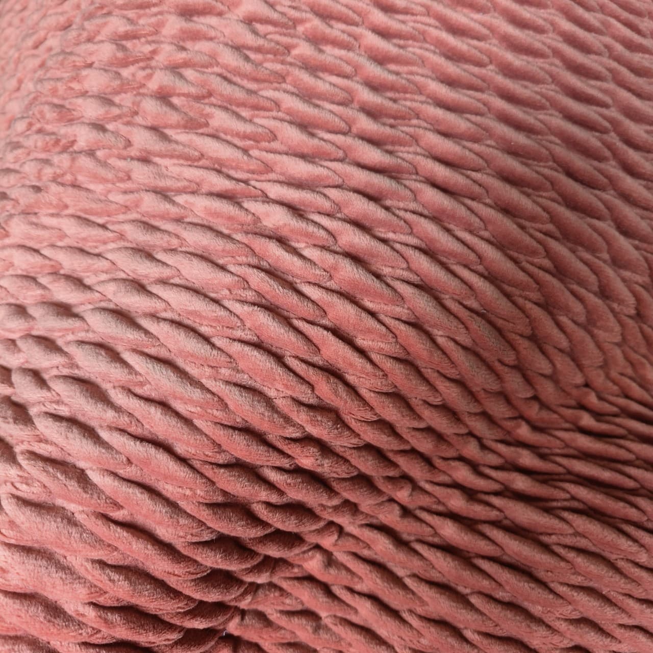 Factory Stock 100% Polyester Velour Decorative Fabric for Cushions, Warp Knit Quilted Braided Dutch Velvet Pillow Fabric