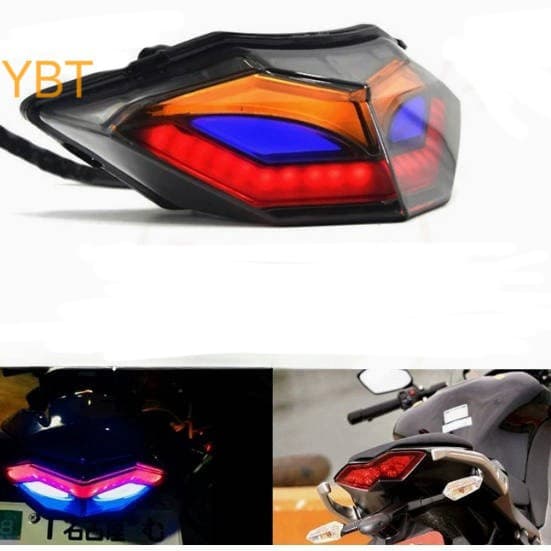 KAWASAKI Ninja 300/250/250R Z250 Brake Light Modification Tail Light Turn Signal