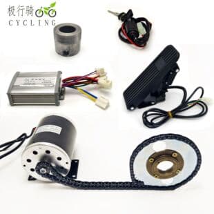 24V/36V/48V/500W/800W/1000W/MY1020 DC High Speed Motor Controller Throttle Kit