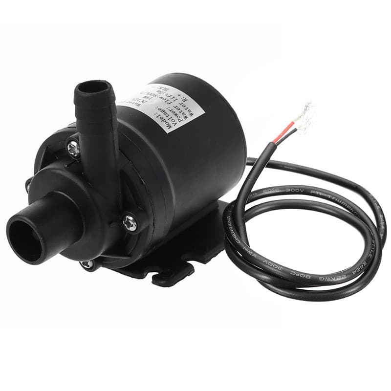 Water Drill DC Brushless Motor Submersible Pump, Small Booster Pump, Fountain, Water Cooling, Fish Tank Low Noise Pump