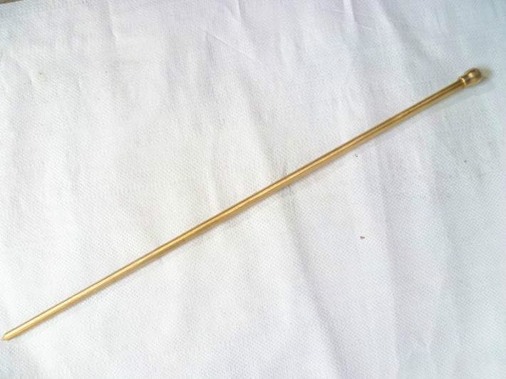 Explosion-proof listening needle, copper sound detection rod, copper listening rod, 8*1000 in stock for direct sales
