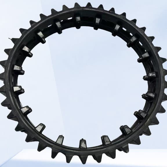 Manufacturer produces non-standard snowplow tracks, thickened tracks, and special wear-resistant rubber tracks.