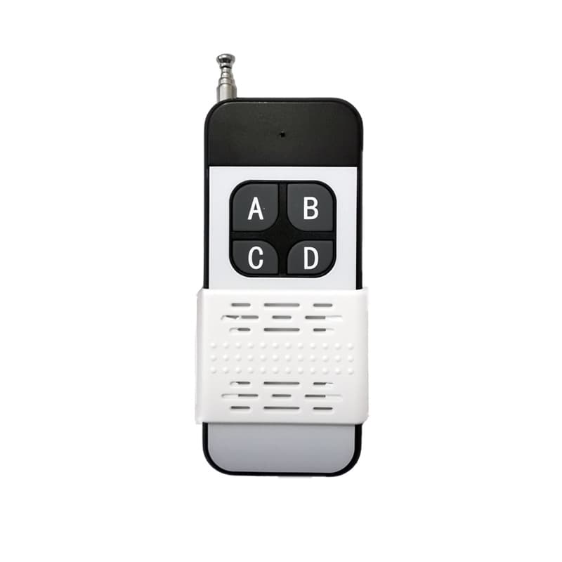 433MHZ wireless radio frequency remote control with antenna push cover remote control EV1527 learning code wireless remote control