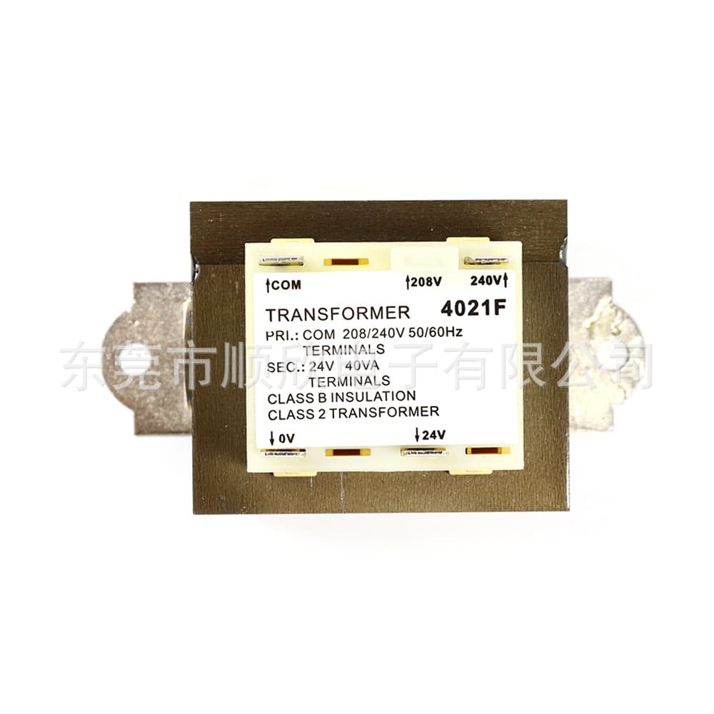 HVAC 24V40VA 4021F PRI 208/240V 50/60Hz SEC 24V40VA