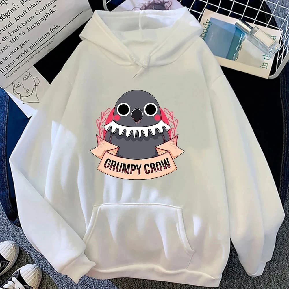 2025  Love and Deepspace Sylus Grumpy Crow Hoodie  Women_men