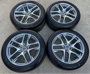 21-inch New Mercedes-Benz Genuine OEM Imported AMG Wheel and Tire Upgrade for GLE450 GLE53 GLE63