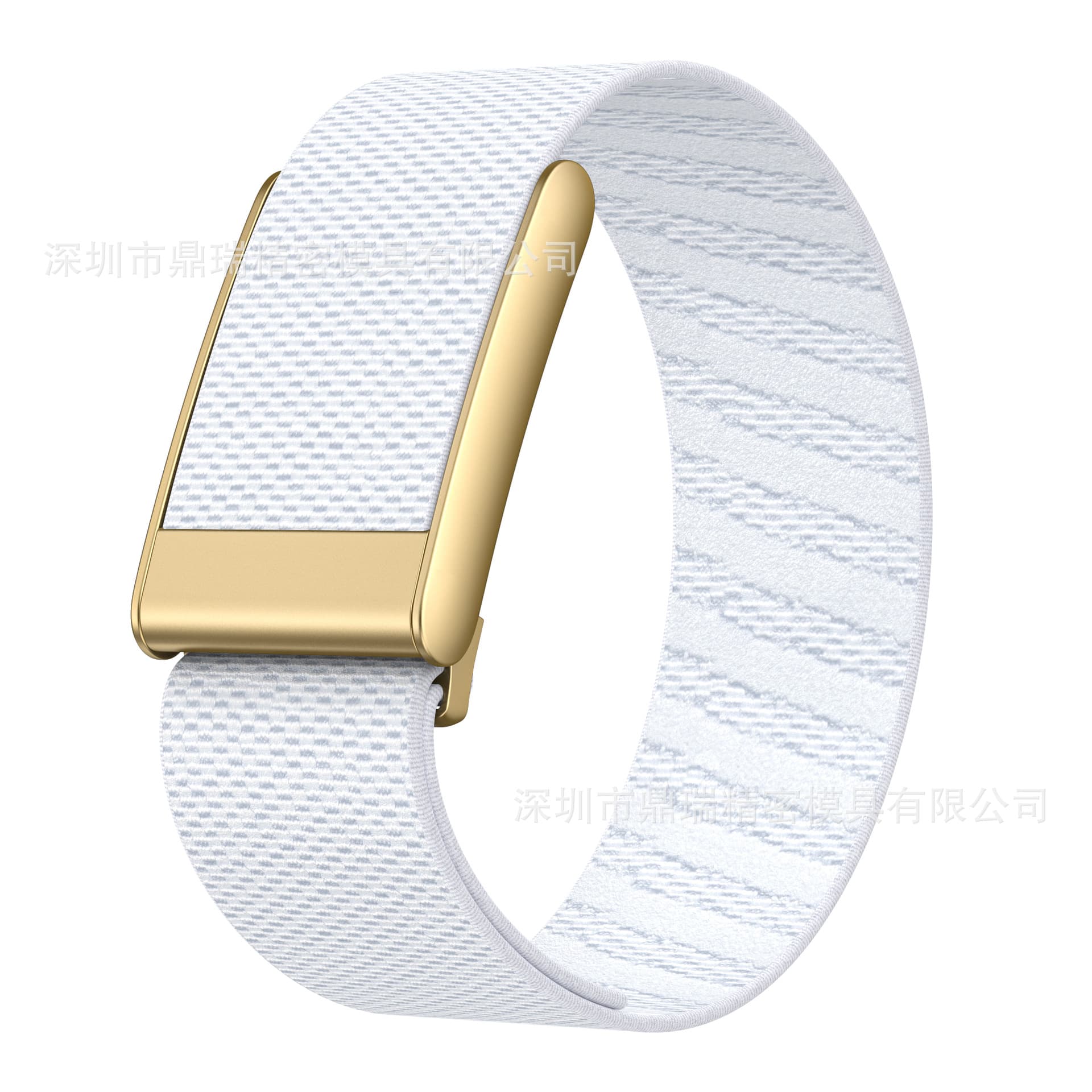 5.0 Whoop Strap Compatible Fitness Band Elastic Band Sports Wristband Whoop Heart Rate Monitor Titanium Buckle Strap