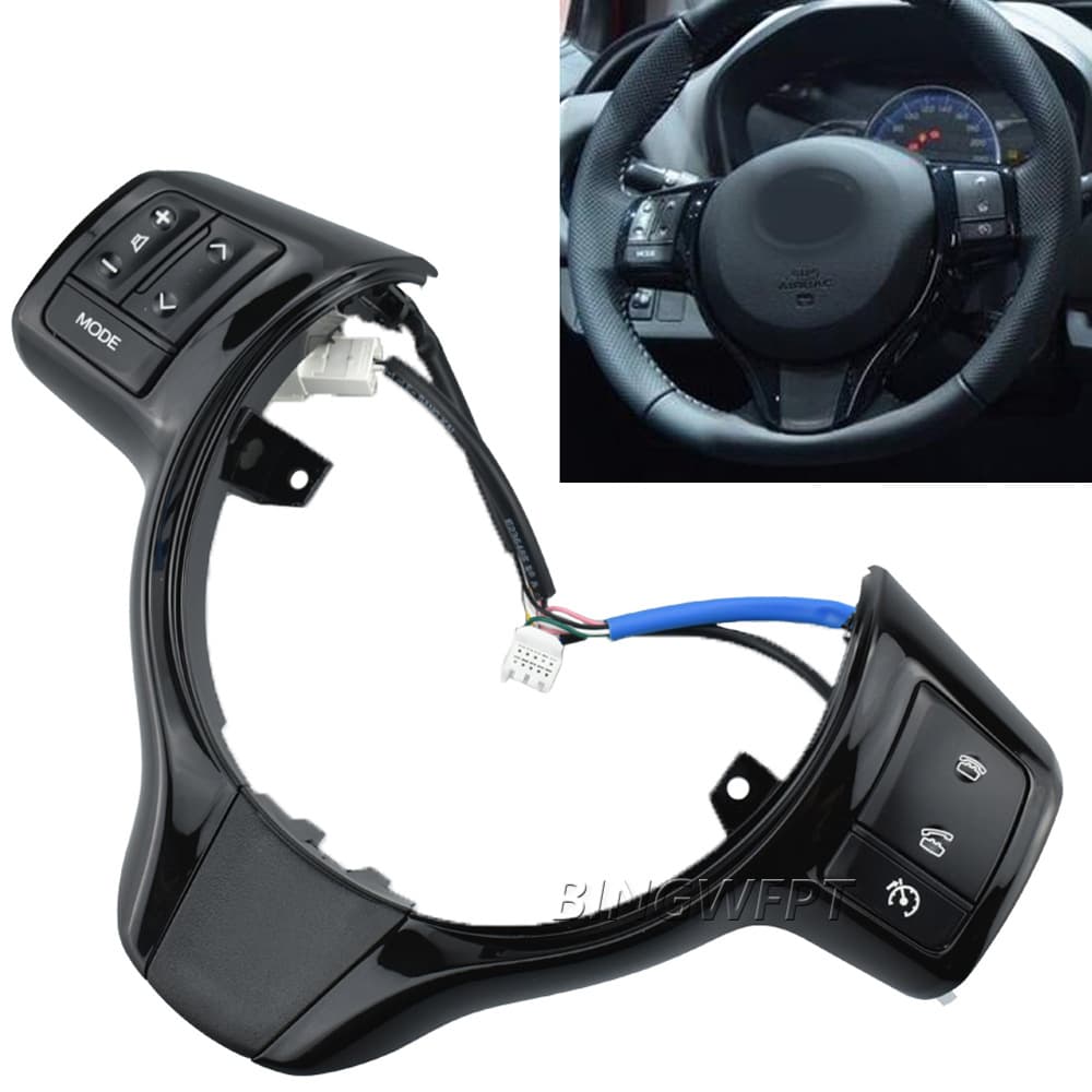 Multi-function steering wheel cruise control button switch for Toyota Overseas Yaris 84250-0D020