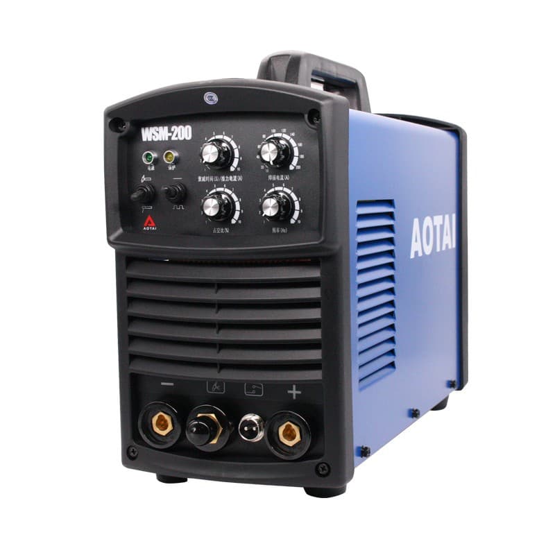 Shandong AOTA Welding Machine Shenzhen General Agent Portable Inverter Pulse TIG Welder WSM-200