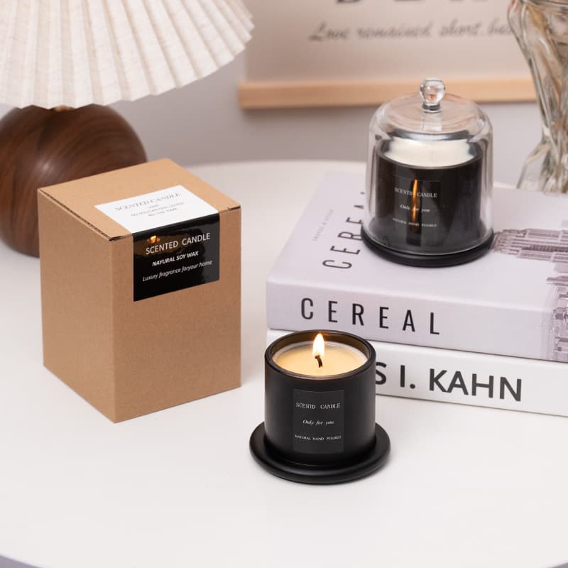 Soy wax scented candle party souvenir gift indoor home bedroom candle cup gift box gift ornaments