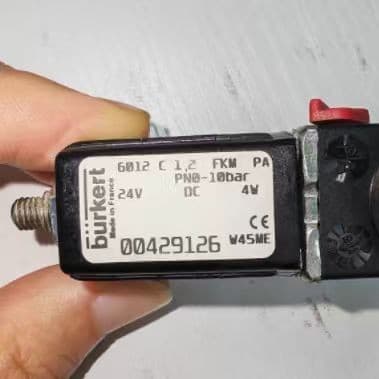 BURKERT 00429126 (including tax and shipping): 285 Quantity: 10 pieces Delivery time: 20 working days