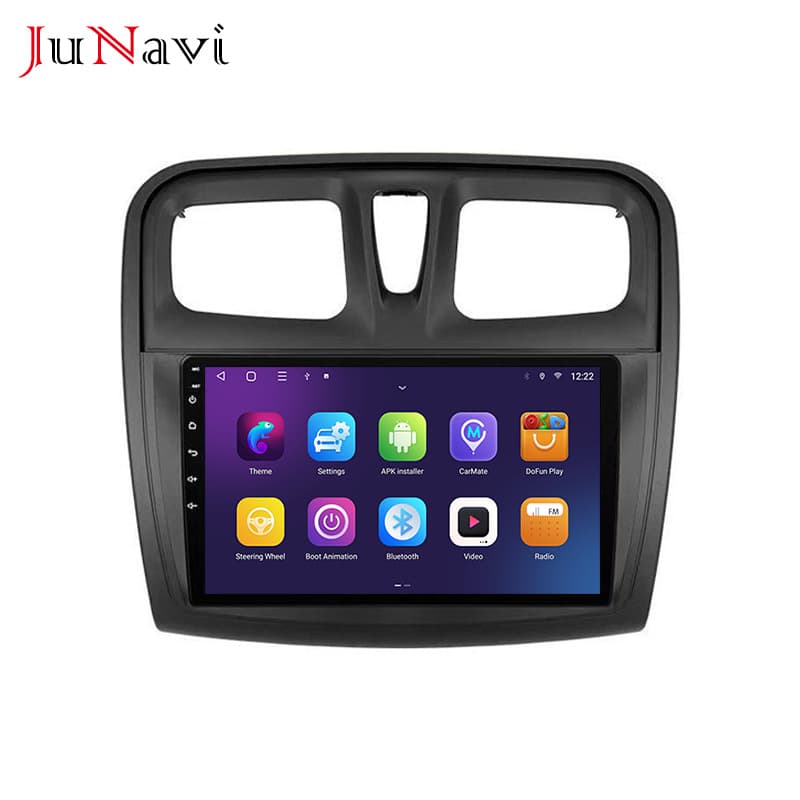 Cross-border product compatible with Renault Sandero overseas version 14-17 Android large screen car central control navigation