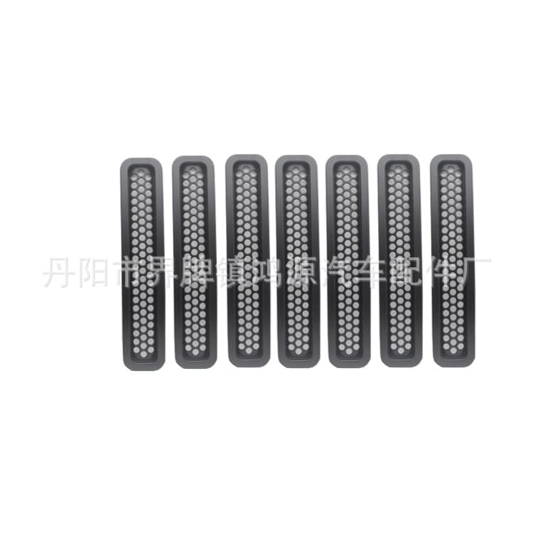 Modification Parts for Wrangler TJ Bug Screen Modified Grille Wrangler Grille Ring Grille Black