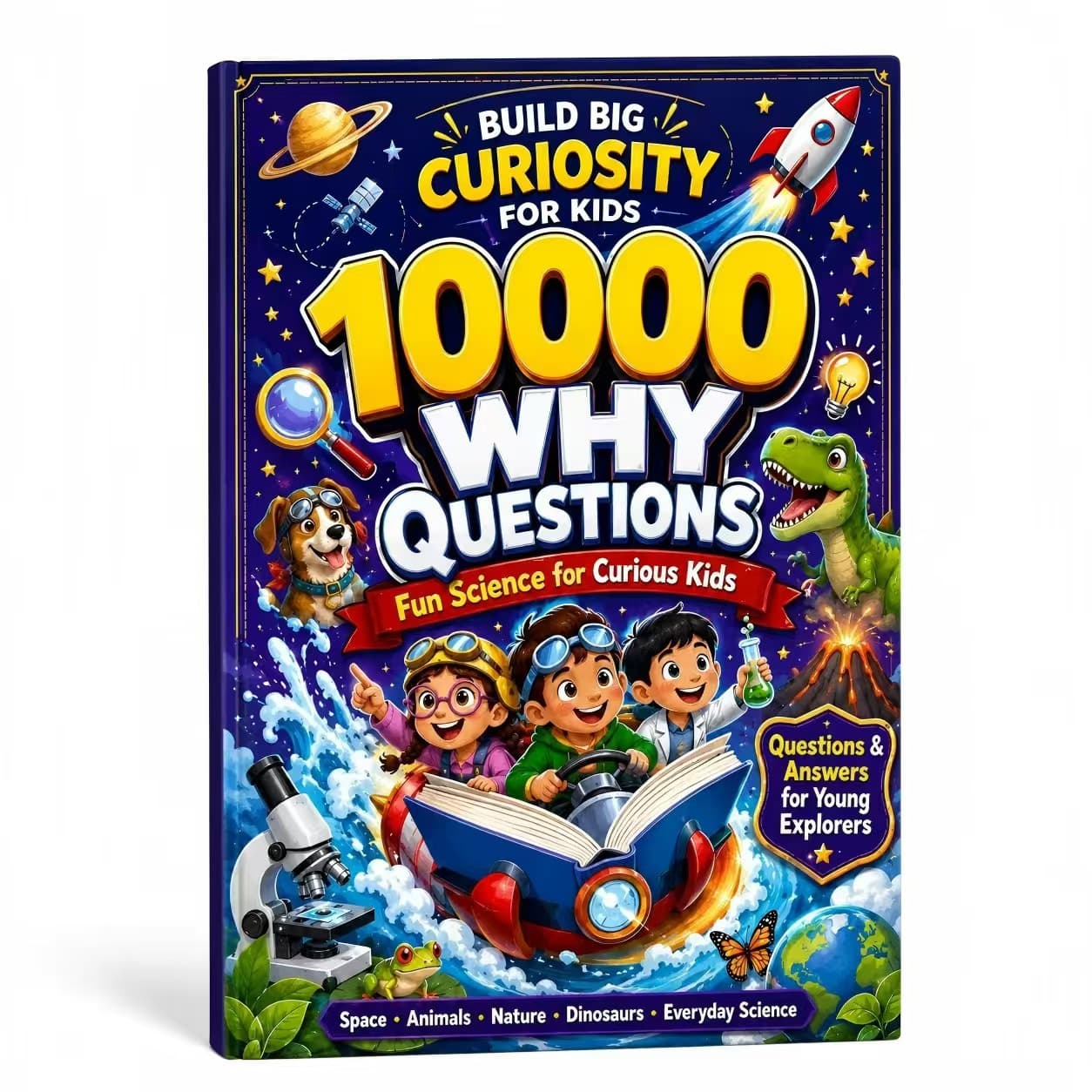 Amazon Cross-border New Hot Seller Physics and Chemistry Genuine In Stock 100000 WHYS