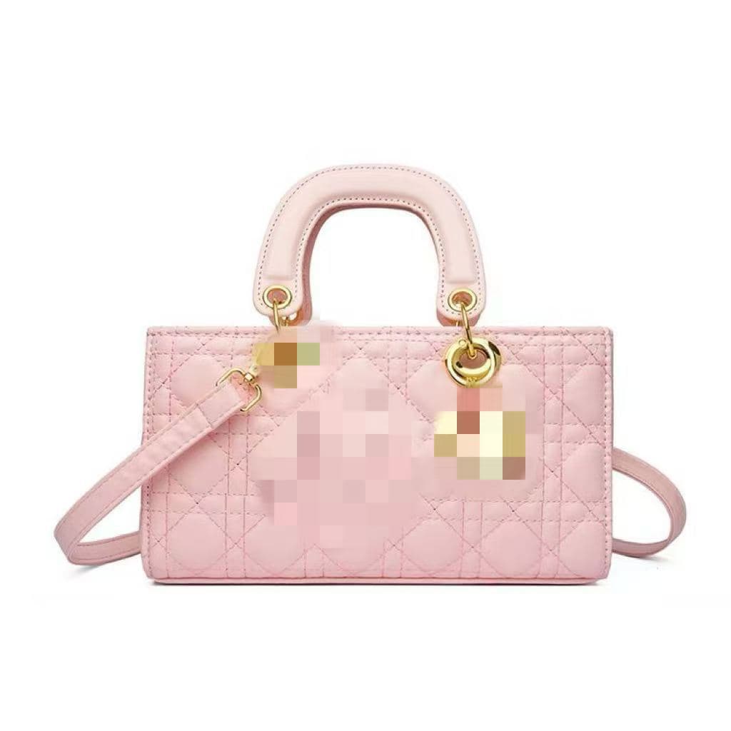 2026 New Style Handbag Shoulder Crossbody Bag Exquisite Large and Small Women's Bag Lambskin Texture Lady Dior Fashion Versatile