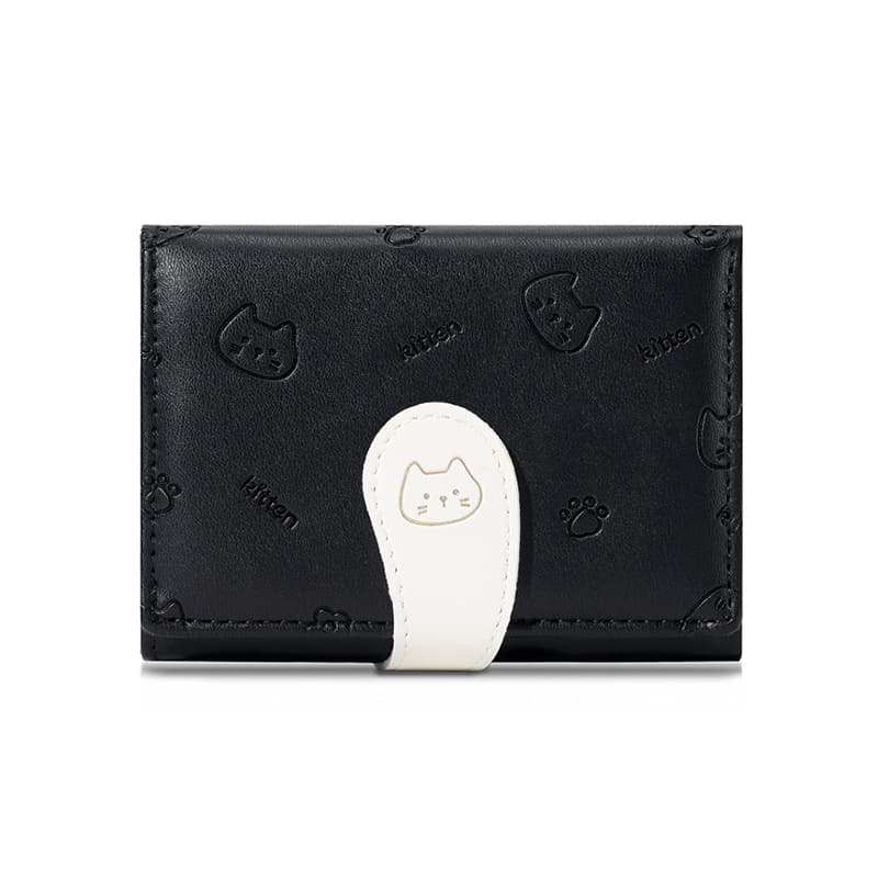 New Graffiti Coin Purse, Cute and Spacious, Student Mini Women's Style, Stylish Short ID Pouch