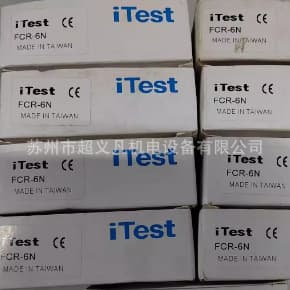 Taiwan iTEST Deyi Fiber Optic Amplifier FCR-6N