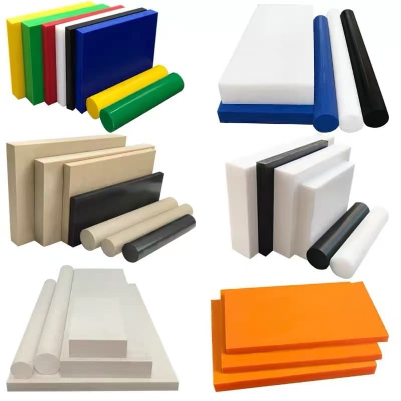 PEEK sheets, POM Delrin rods, nylon, PE Teflon, ABS bakelite, PET/PPS/PC/PVC CNC high insulation