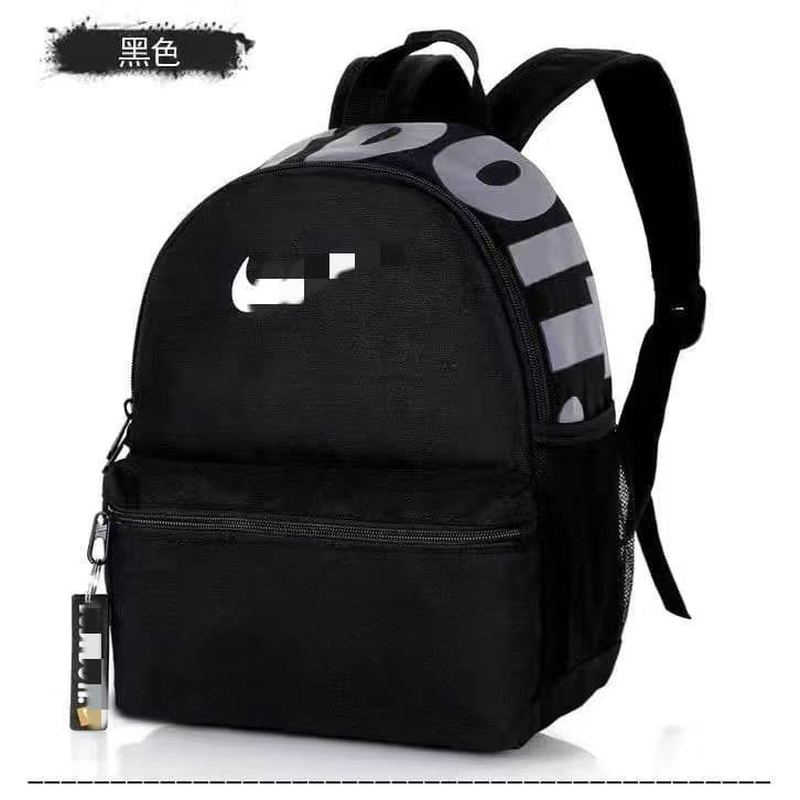 New Cross-Border Small Double-Shoulder Kids School Backpack Manufacturer Men's Shoulder Bag Trendy Classic Crossbody Bag for Children Students