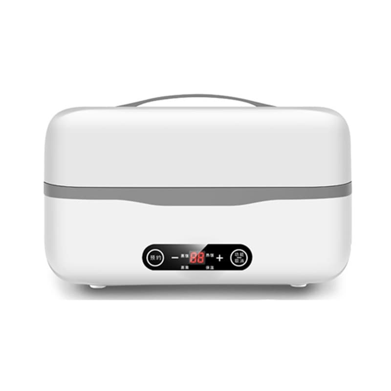 Electric Lunch Box with Plug-in Heating and Insulation, for Heating Food, Steaming and Cooking Rice, Portable Lunch Warmer for Office Workers, Meal Prep Gift