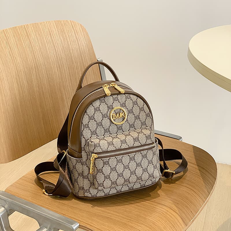 Women's Bag 2026 New Style Fashion Printed Women's Backpack Versatile Trendy Small Backpack Casual Travel Bag
