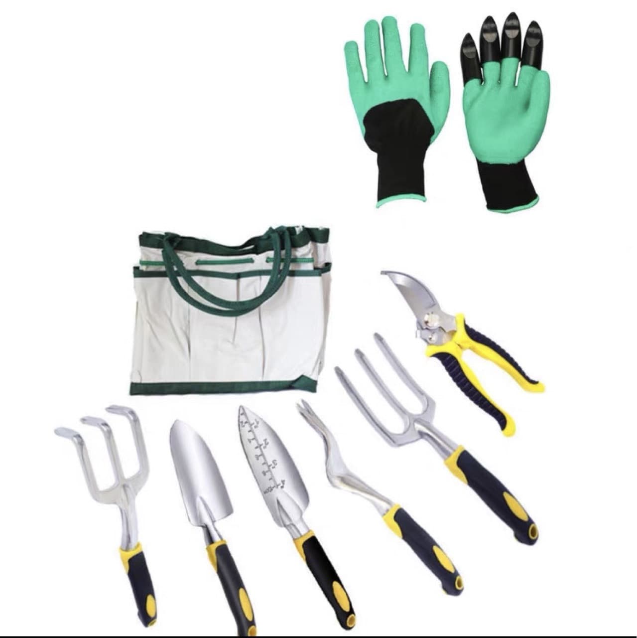 Gardening Tool Set for Home Planting, Flower Cultivation Shovel, Vegetable Gardening Trowel, Balcony Rake, Garden Potted Plant Soil Loosening Spade