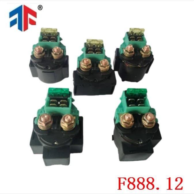 Motorcycle Starting Relay Gy6/250Cc/Cf250/Ch250/Ch125/Cf188/Atv