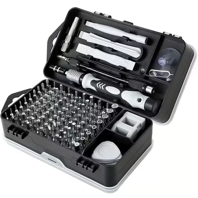 115-in-1 screwdriver set, mobile phone repair tools, screwdriver set, cross-border bit screwdriver, watch cross-border