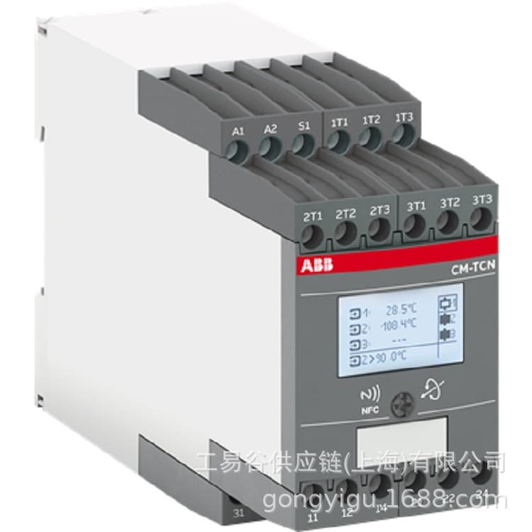 ABB Temperature Monitoring Relay CM-TCN Series CM-TCN.012P