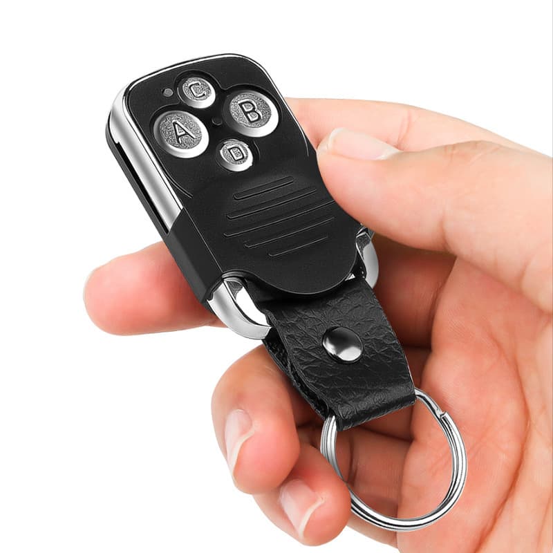 315/433MHz Copy Wireless Remote Control for Garage Door, Gate, Light, Roller Shutter, Electric Vehicle Remote Key